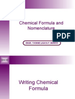Chemical Formula and Nomenclature