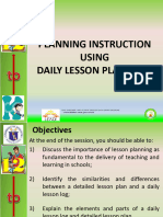 Detailed Lesson Plan