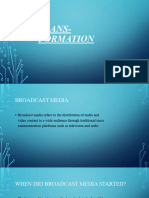 Broadcast-Media