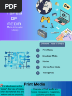 Types of Media 2