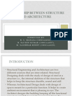 Relationship Between Structure and Architecture Presentation