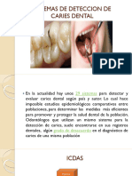 Sistemas de Deteccion de Caries Dental