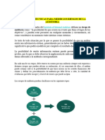 Procesos y Técnicas para Medir Los Riesgos de La Auditoria