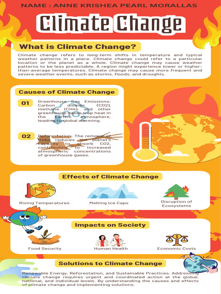 Understanding Climate Change Causes & Effects | PDF