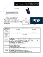 CEC (Radial Thru-Hole) TUA Series