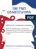 The 1987 Constitution