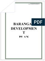 Barangay Lanzones Developmental Plan 2024