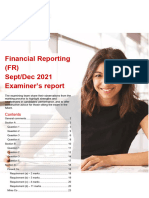 FR sd21 Examiner Report