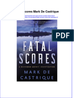Free Download Fatal Scores Mark de Castrique 2 Full Chapter PDF