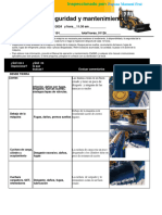 Chek List de Retroexcavadora