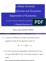 Solitions To Problems in TE-II