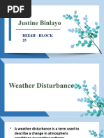 Weather Changes Before, During, After Typhoon | PDF | Tropical Cyclones ...