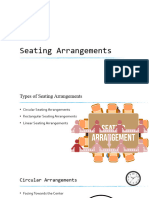 Seating Arrangements