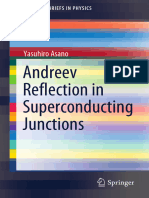 Andreev Reflection in Superconducting Junctions: Yasuhiro Asano