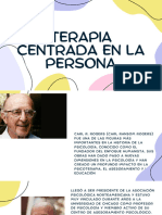 Terapia Centrada en La Persona Sem 8