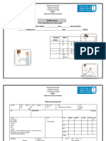 Weekly Report Nur 423 2021