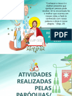 Iniciação Á Vida Cristã - Relatório de Atividades Na Diocese de Bacabal