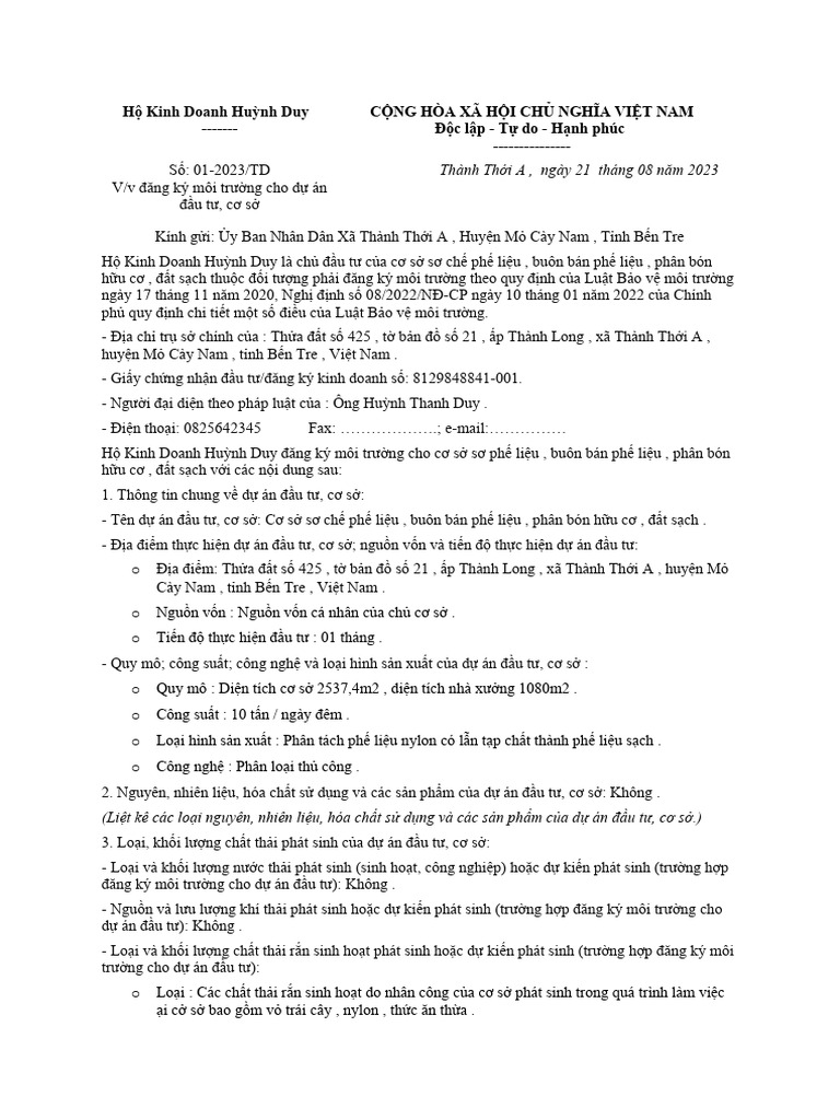 Phu luc ii mau so 47 2 pdf