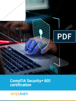 CompTIA Security+ 601 Certification - Updated