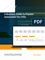 A Business Guide To Process Automation For CTOs