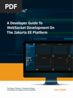 A Developer Guide To Websockets Development With Jakarta EE