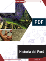 Historia Del Perú - 3ERO FINAL