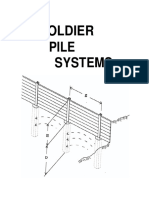 Soldier Pile Systems