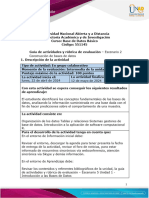 Guia de Actividades y Rúbrica de Evaluación - Unidad 1 - Escenario 2 - Construcción de Bases de Datos