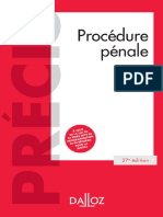 Procédure pénale - Bernard Bouloc