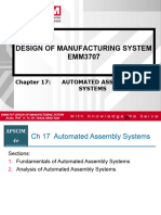 Wk2 Chp 17 Automated Assembly Systems