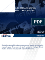 Manual de Operación Retail Multipay Cliente Multiva