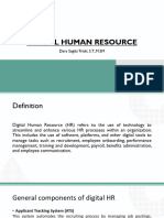 4. Digital Human Resource