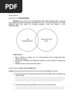 2nd Activity Sheet