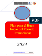 PLAN-BUEN INICIO DEL AÑO ESCOLAR-2024L