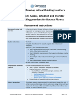 BSBCRT511 Task 3 Assessment Instructions - COMPLETED