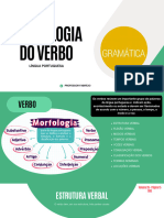 Morfologia do VERBO