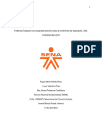 Evaluación Sobre Los Costos y Los Términos de Negociación.