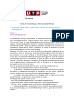 Comprensión y Redacción de Textos II Semana 1