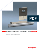 VersaFlow Ultrasonic - PM - 34VF2507