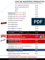 MP Lista de Precios 24 de Febrero (Sin Crafted Forward)