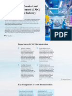 Introduction To Chemical and Manufacturing Control CMC in Pharmaceutical Industry