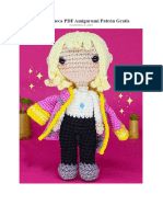 Howl Muneca PDF Amigurumi Patron Gratis