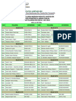 JADWAL PELAJARAN MADRASAH 2024-2025 Terbaru