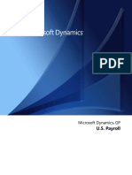 01 - Microsoft Dynamics US Payroll