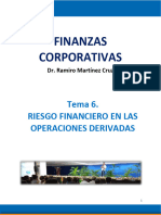 6 Riesgo Financiero en Las Operaciones Derivadas