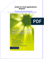 Free Download Nanomaterials For Food Applications Amparo Full Chapter PDF