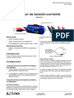 PS 2115 Sensor de Tension Corriente