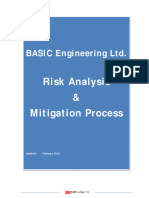 Basic Risk Analysis & Mitigation Process