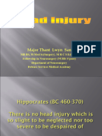 Head Injury TLS