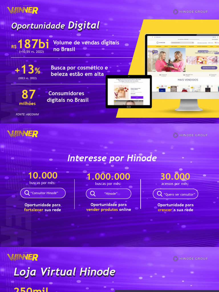 Loja Virtual + Hinode Ads + Afiliados | PDF | Finanças e Administração ...